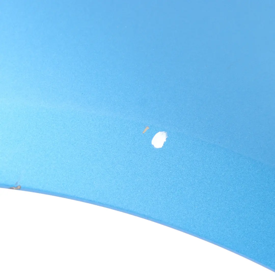 Mercedes W176 Wing Fender Panel Front Right O/S Side Cover South Seas Blue 162 - SKU A1768810201-SSB - Part number A1768810201
