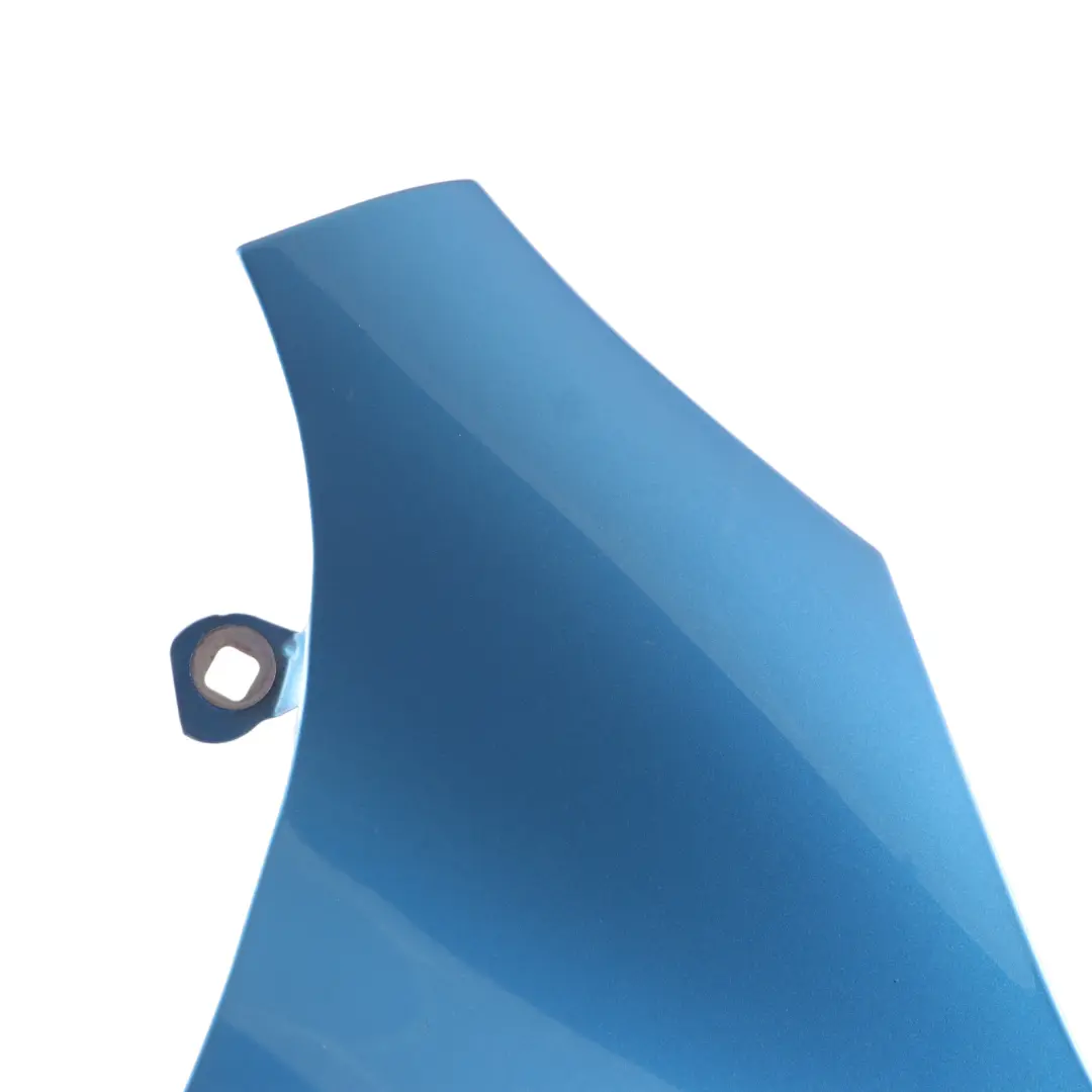 Wing Fender Panel Front Right O/S Side Cover South Seas Blue 162 to Mercedes W176 with Part number A1768810201 Mercedes W176 Wing Fender Panel Front Right O/S Side Cover South Seas Blue 162 - SKU A1768810201-SSB - Part number A1768810201