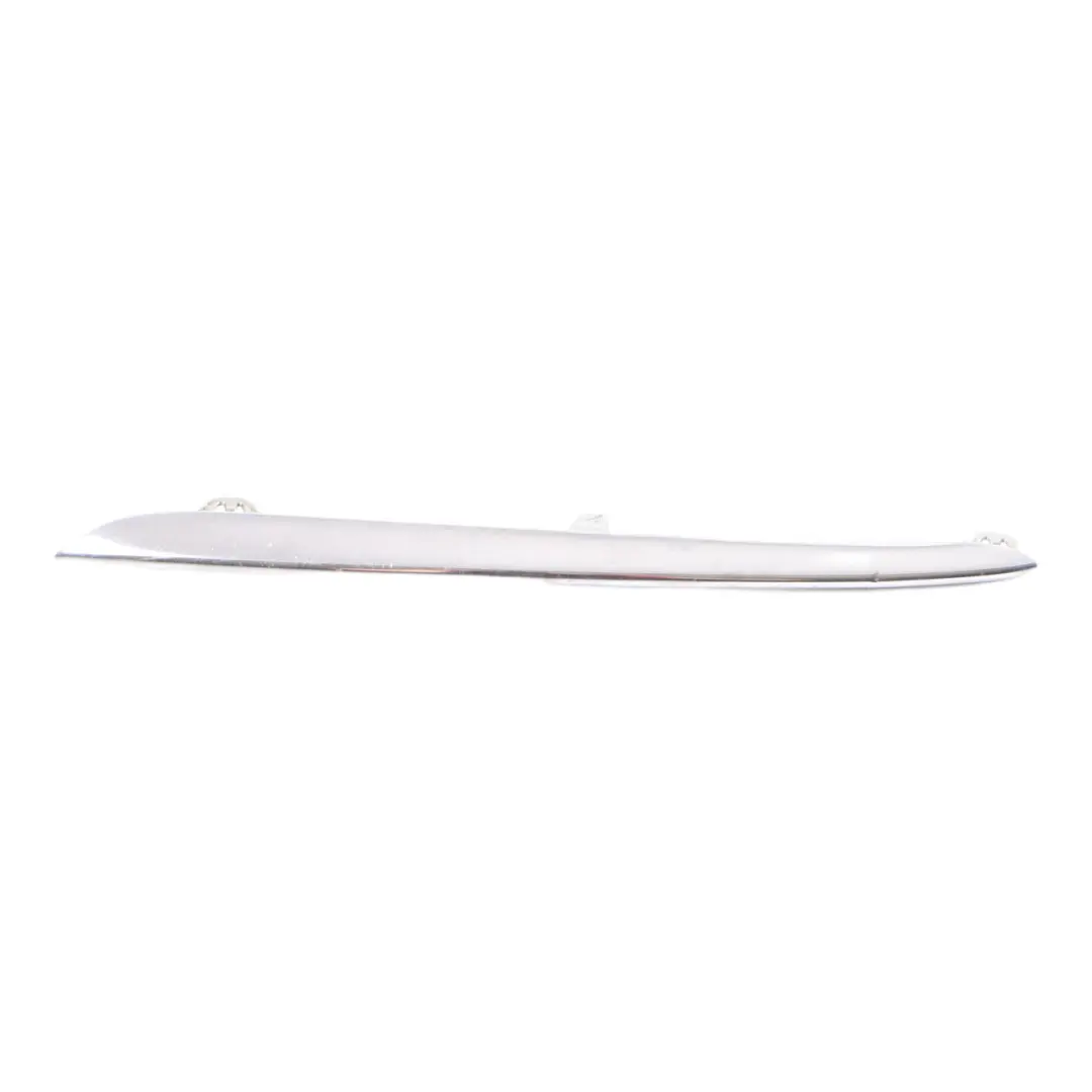 Mercedes W176 Bumper Grille Trim Panel Front Centre Chrome - SKU A1768850721 - Part number A1768850721