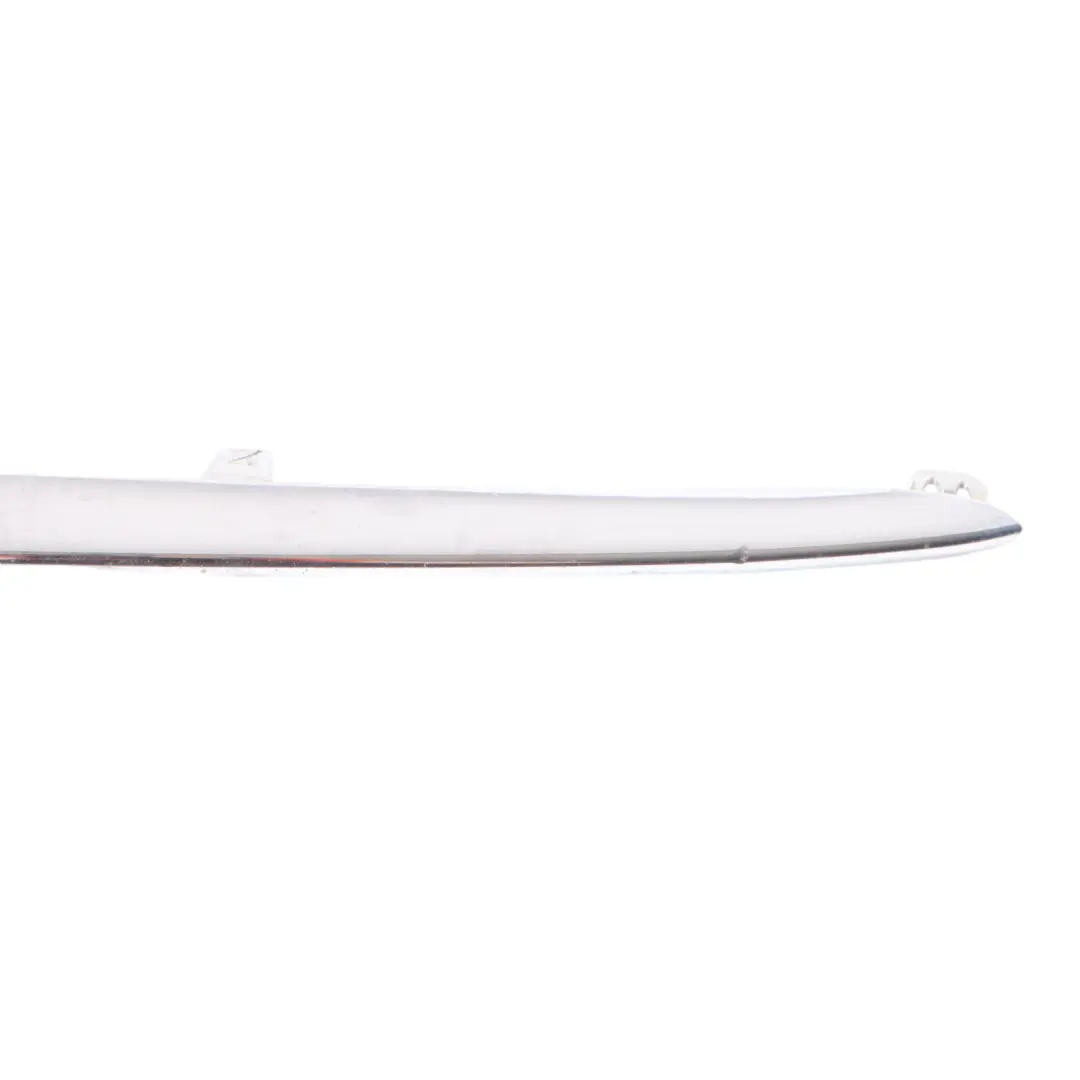 Mercedes W176 Stoßstange Kühler Grill Zierleiste Vorne Mitte Chrom - SKU A1768850721 - Teilenummer A1768850721