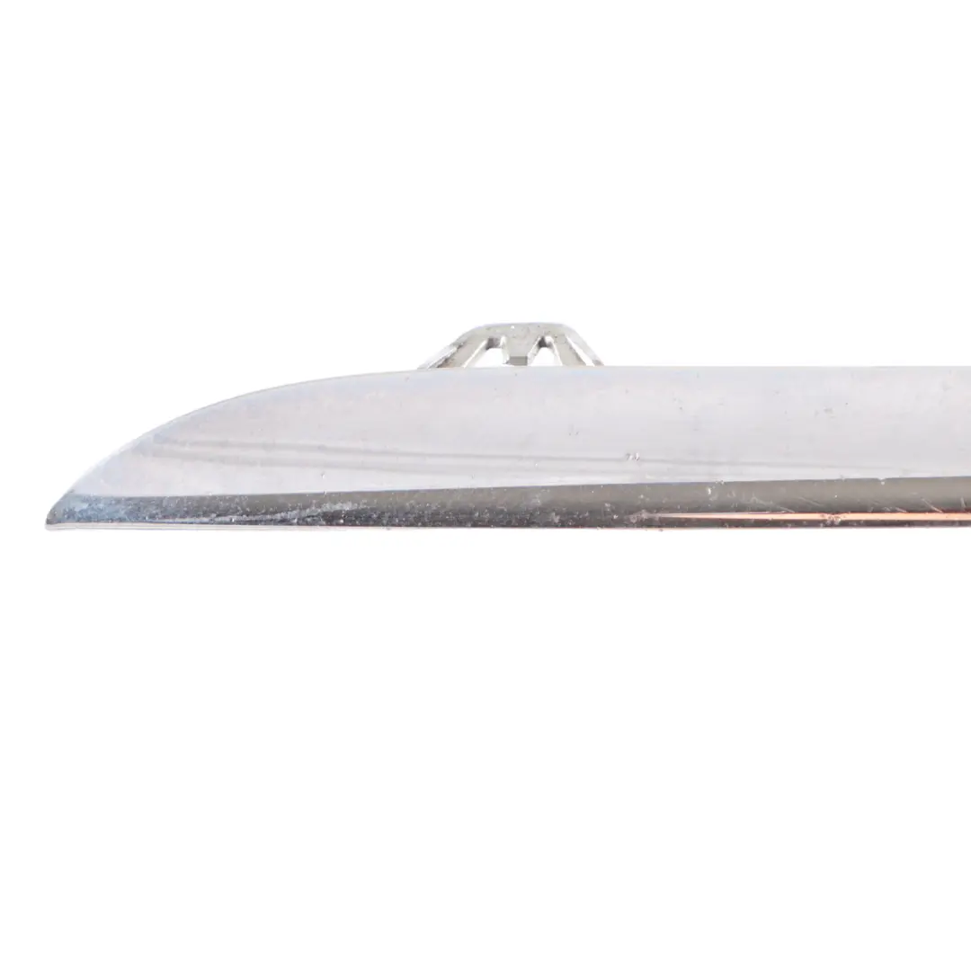 Mercedes W176 Stoßstange Kühler Grill Zierleiste Vorne Mitte Chrom - SKU A1768850721 - Teilenummer A1768850721