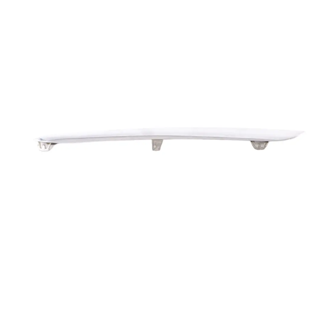 Mercedes W176 Stoßstange Kühler Grill Zierleiste Vorne Mitte Chrom - SKU A1768850721 - Teilenummer A1768850721