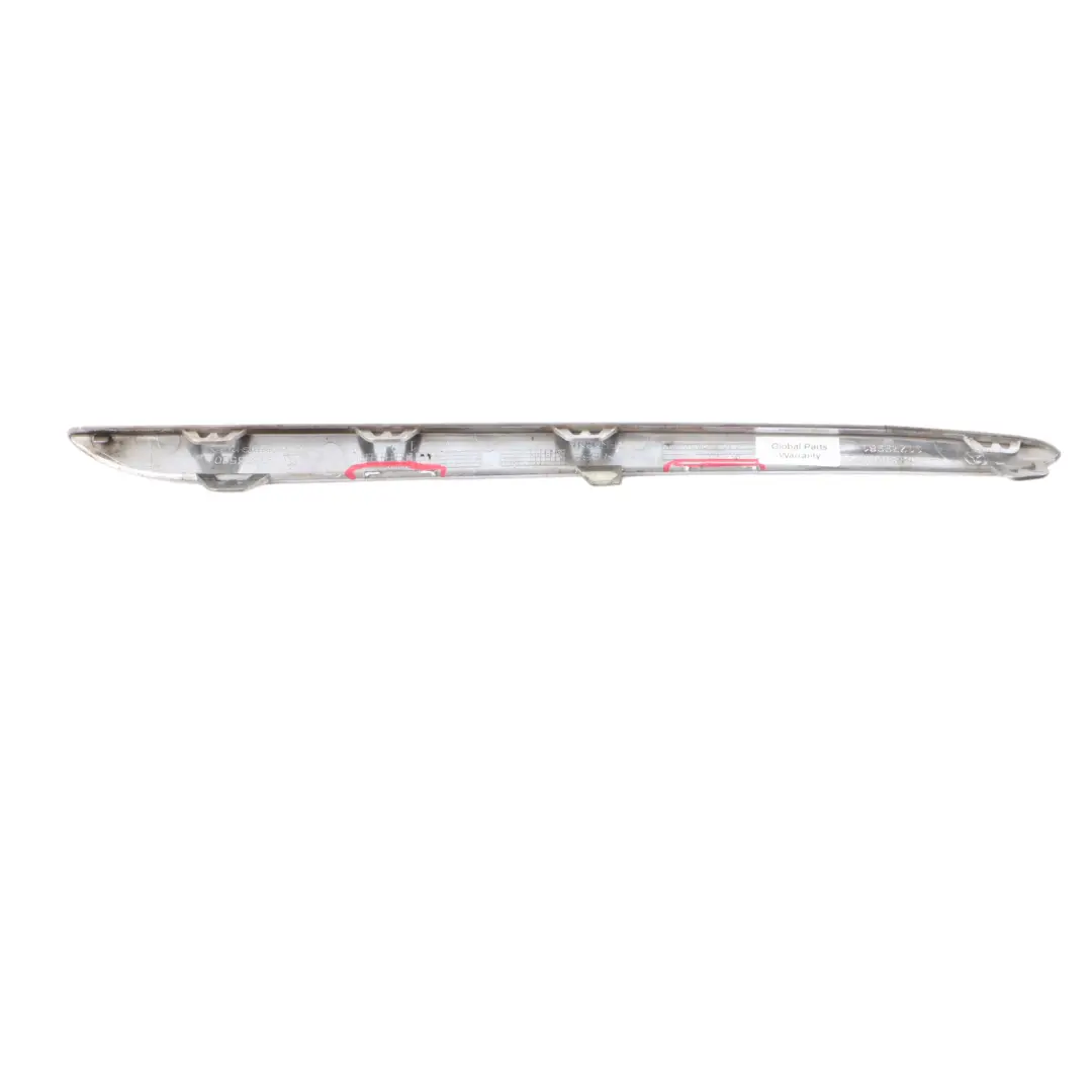 Mercedes W176 Listwa Zderzaka Atrapy Grilla Srebrna - SKU A1768850721 - Numer Części A1768850721