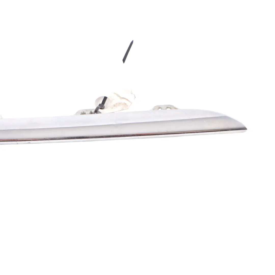 Mercedes W176 Bumper Grille Trim Panel Front Centre Chrome - SKU A1768850821 - Part number A1768850821