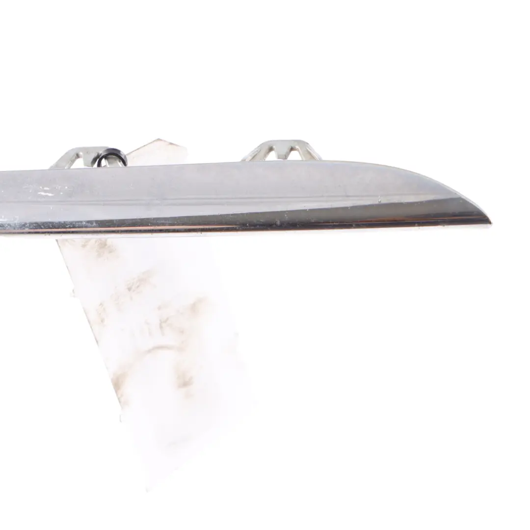 Bumper Grille Trim Panel Front Centre Chrome to Mercedes W176 with Part number A1768850821 Mercedes W176 Bumper Grille Trim Panel Front Centre Chrome - SKU A1768850821 - Part number A1768850821