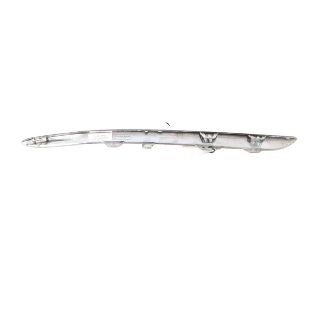 Bumper Grille Trim Panel Front Centre Chrome to Mercedes W176 with Part number A1768850821 Mercedes W176 Bumper Grille Trim Panel Front Centre Chrome - SKU A1768850821 - Part number A1768850821