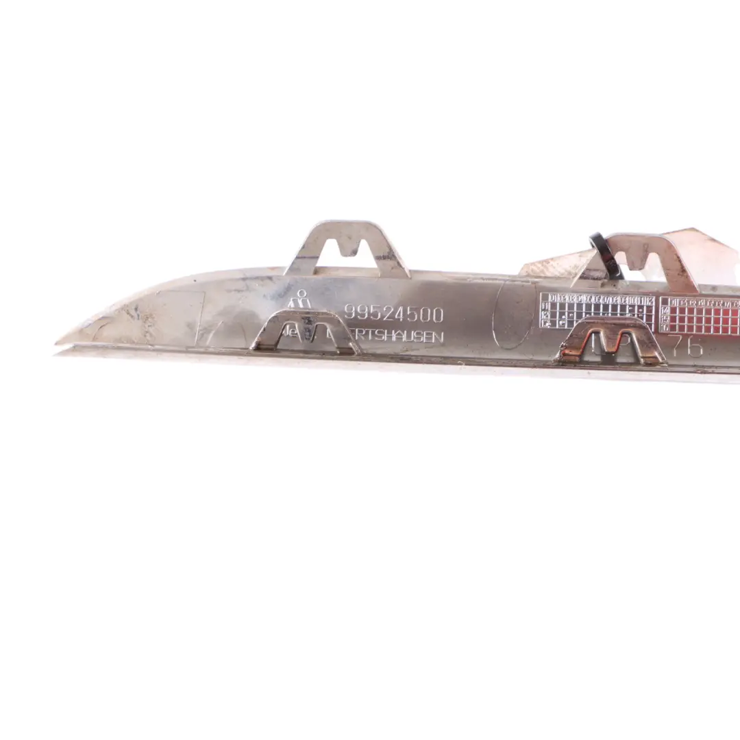 Mercedes W176 Bumper Grille Trim Panel Front Centre Chrome - SKU A1768850821 - Part number A1768850821