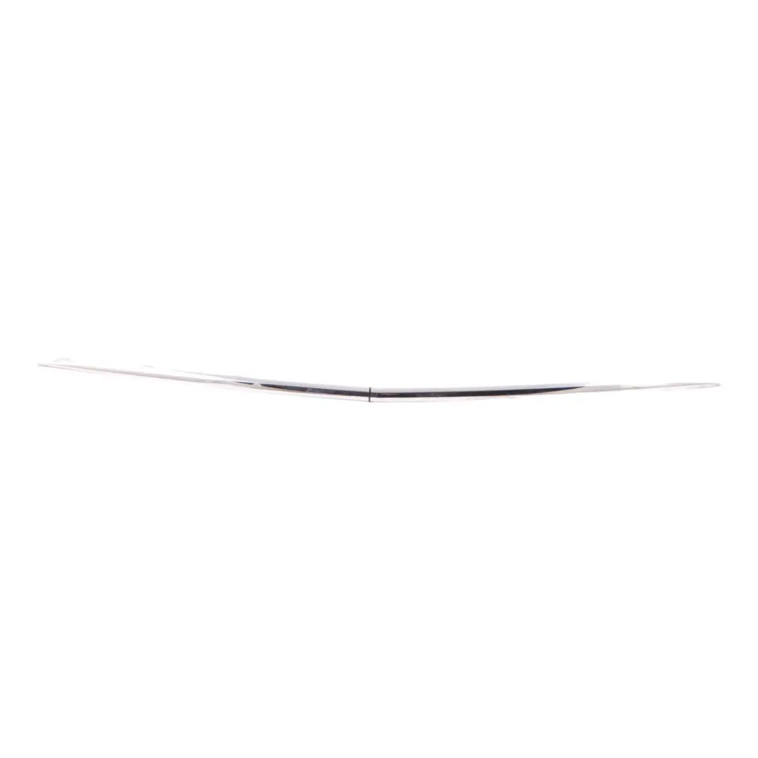 Mercedes W176 Front Bumper Bottom Moulding Trim Cover Panel Chrome - SKU A1768852521 - Part number A1768852521