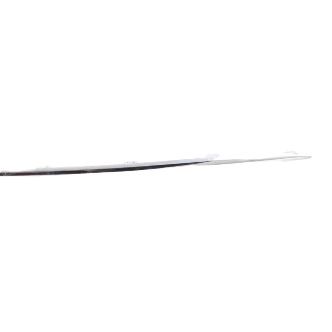 Mercedes W176 Front Bumper Bottom Moulding Trim Cover Panel Chrome - SKU A1768852521 - Part number A1768852521