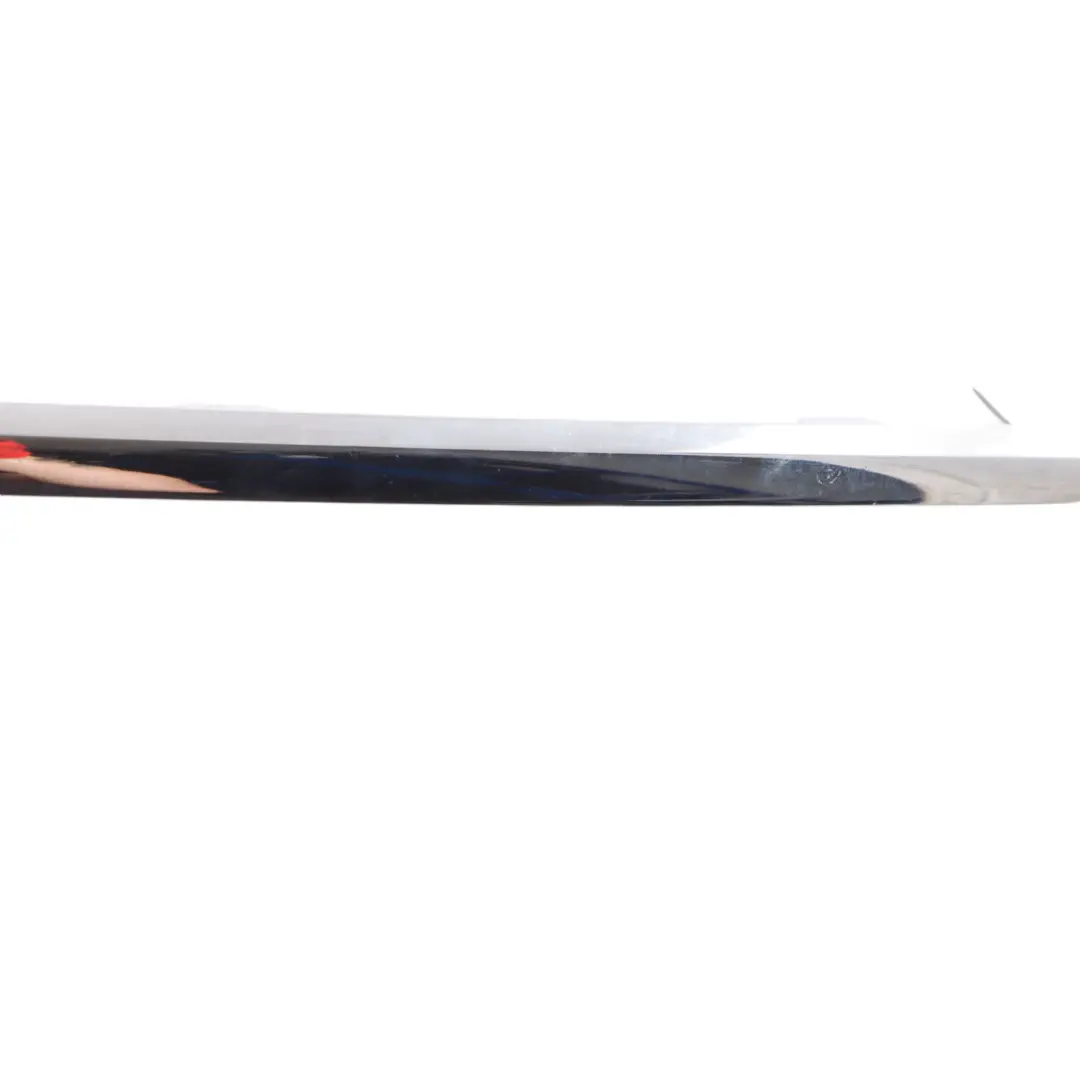 Mercedes W176 Front Bumper Bottom Moulding Trim Cover Panel Chrome - SKU A1768852521 - Part number A1768852521