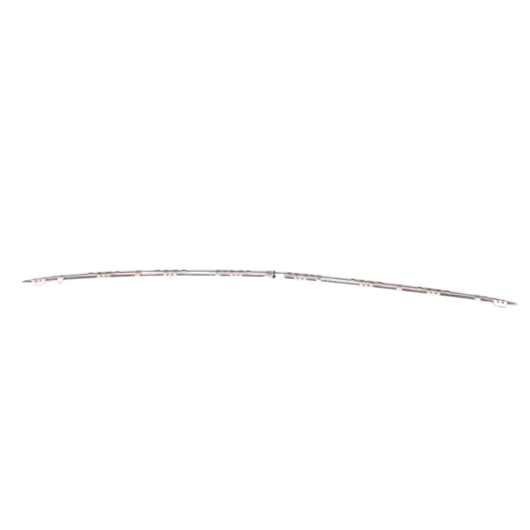 Mercedes W176 Front Bumper Bottom Moulding Trim Cover Panel Chrome - SKU A1768852521 - Part number A1768852521