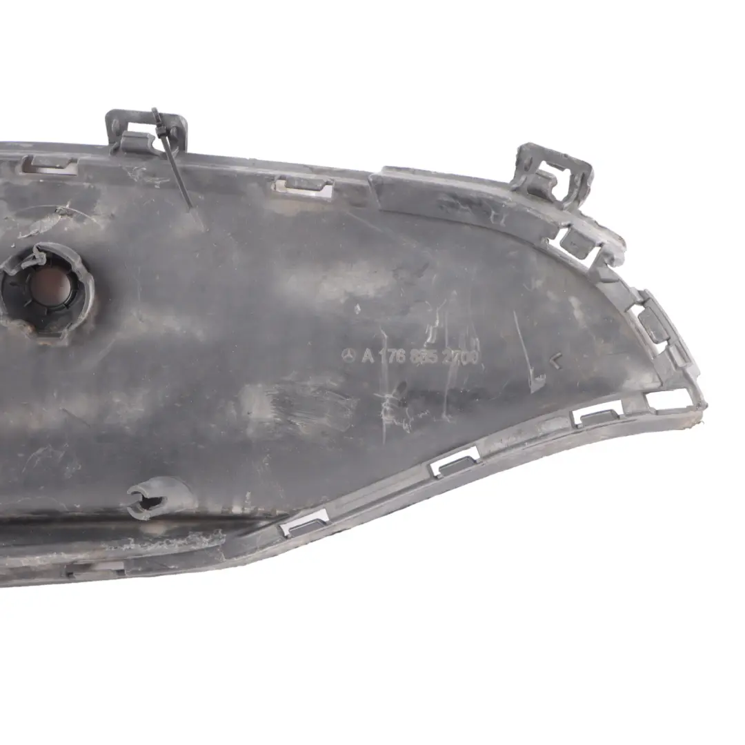 Mercedes W176 A180 Cover Front Bumper Left N/S Lower Grid Trim - SKU A1768852700 - Part number A1768852700