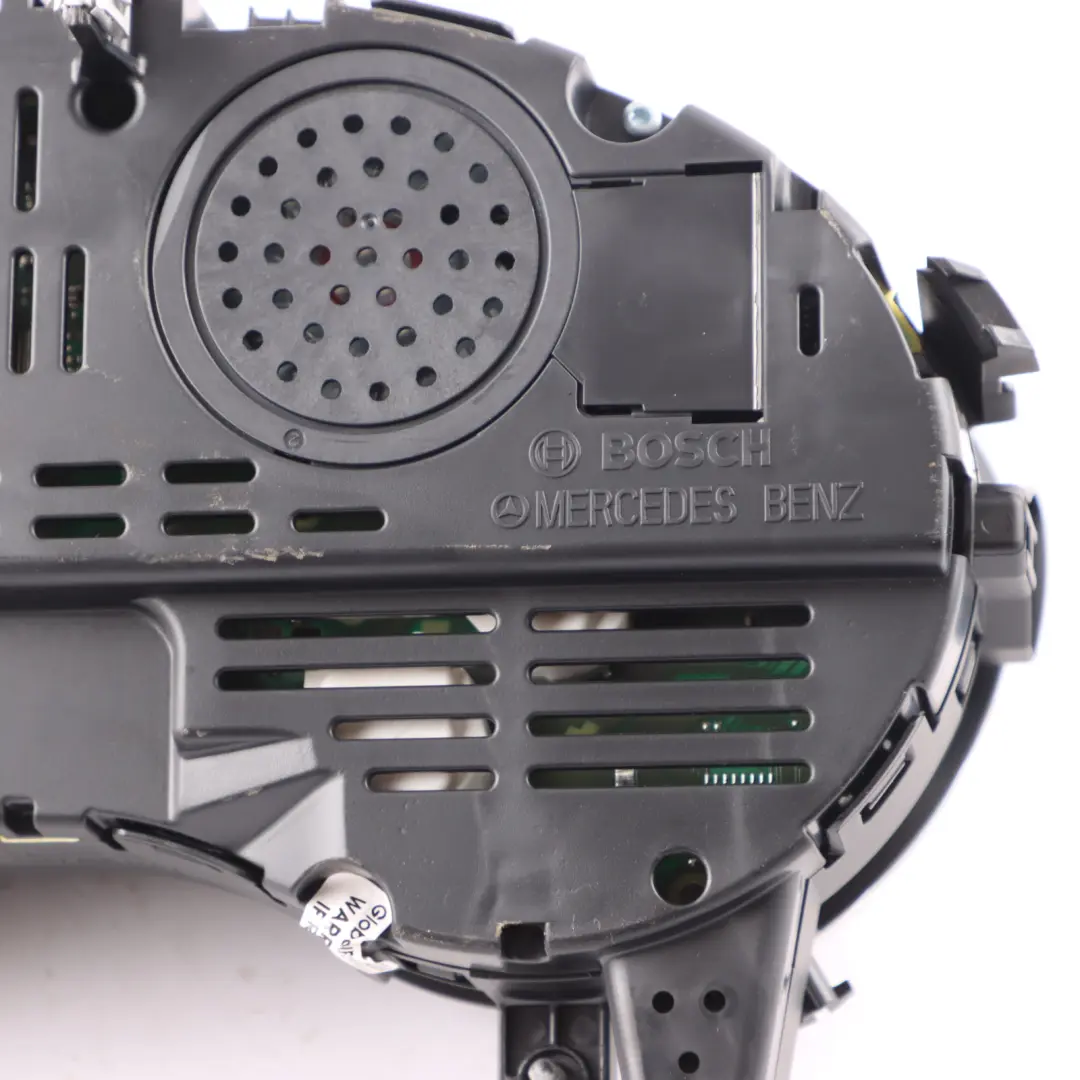 Speedometer Speedo Clock Cluster Instrument Manual to Mercedes W176 with Part number A1769000504 Mercedes W176 Speedometer Speedo Clock Cluster Instrument Manual - SKU RHD-A1769000504 - Part number A1769000504