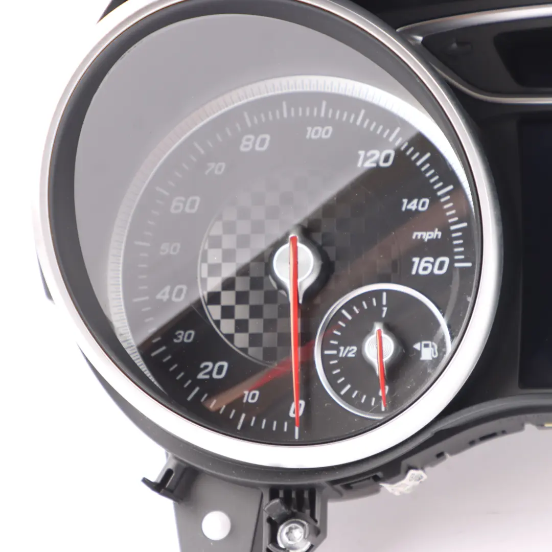 Speedometer Speedo Clock Cluster Instrument Manual to Mercedes W176 with Part number A1769000504 Mercedes W176 Speedometer Speedo Clock Cluster Instrument Manual - SKU RHD-A1769000504 - Part number A1769000504