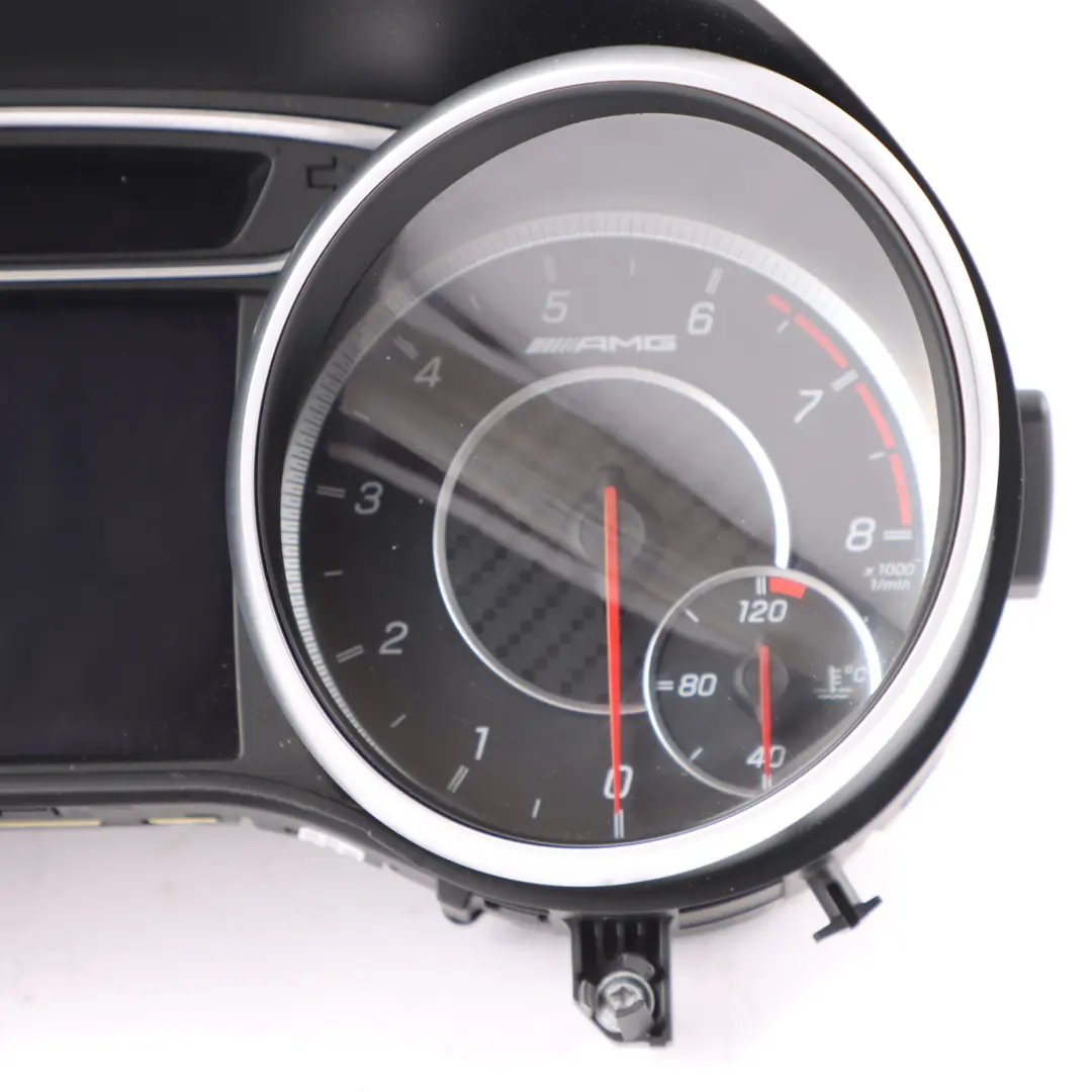 Speedometer Speedo Clock Cluster Instrument Automatic to Mercedes W176 with Part number A1769003504 Mercedes W176 Speedometer Speedo Clock Cluster Instrument Automatic - SKU A1769003504 - Part number A1769003504
