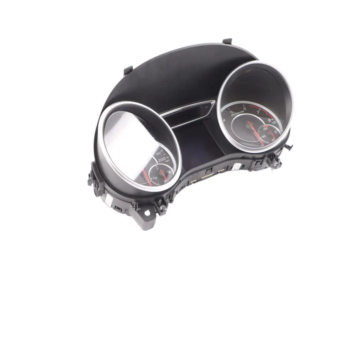 Speedometer Speedo Clock Cluster Instrument Automatic to Mercedes W176 with Part number A1769003504 Mercedes W176 Speedometer Speedo Clock Cluster Instrument Automatic - SKU A1769003504 - Part number A1769003504