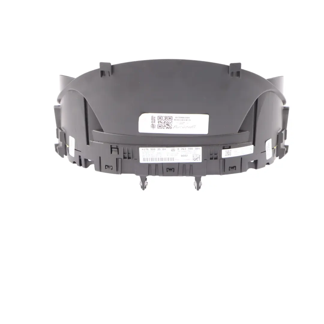 Speedometer Speedo Clock Cluster Instrument Automatic to Mercedes W176 with Part number A1769003504 Mercedes W176 Speedometer Speedo Clock Cluster Instrument Automatic - SKU A1769003504 - Part number A1769003504