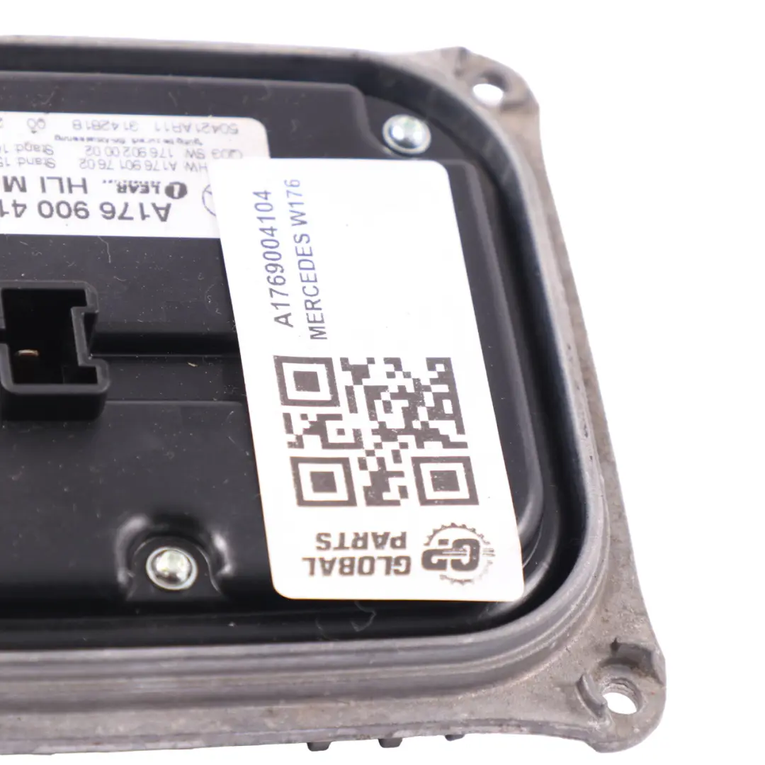 Mercedes W176 Headlight Module Control Unit - SKU A1769004104 - Part number A1769004104