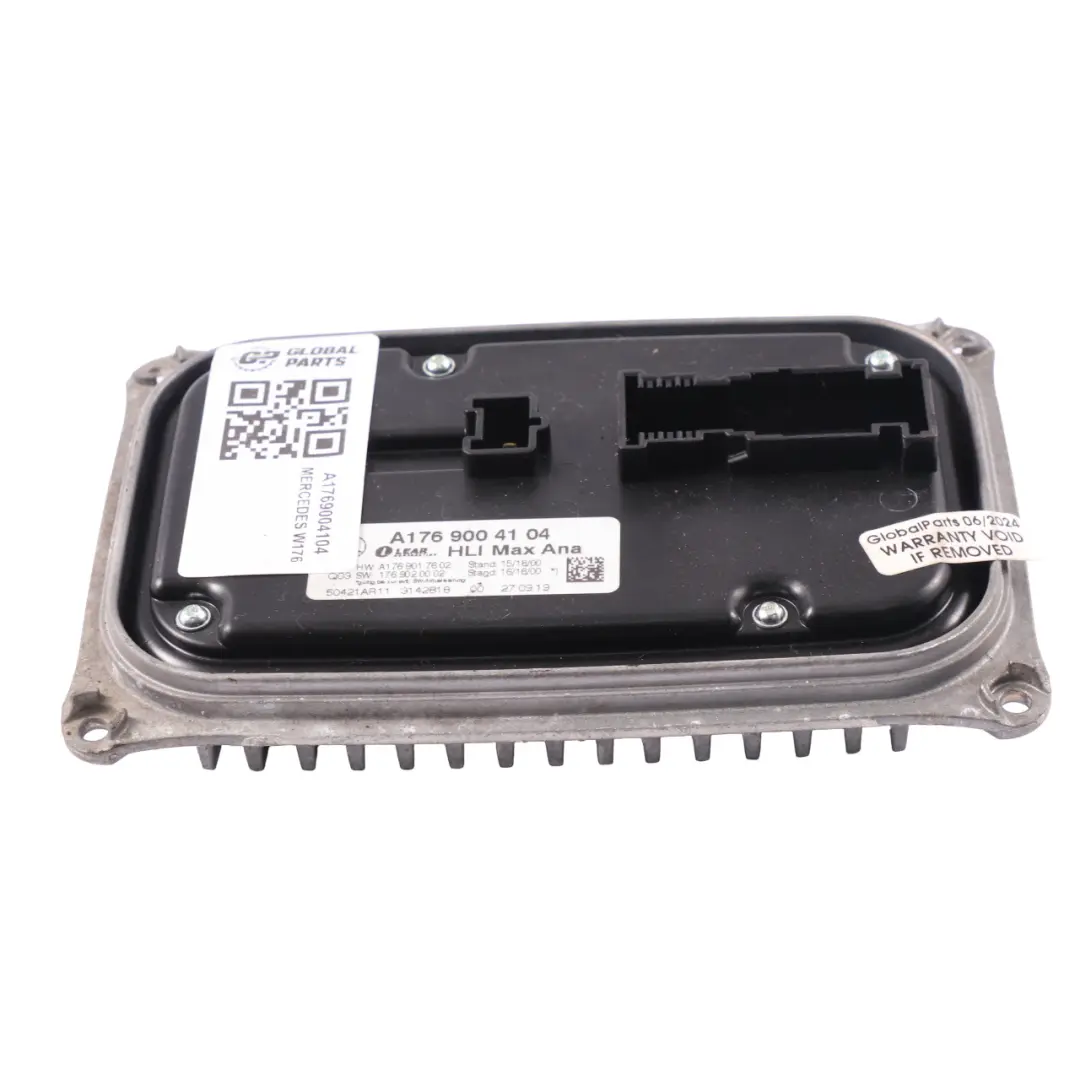 Mercedes W176 Headlight Module Control Unit - SKU A1769004104 - Part number A1769004104