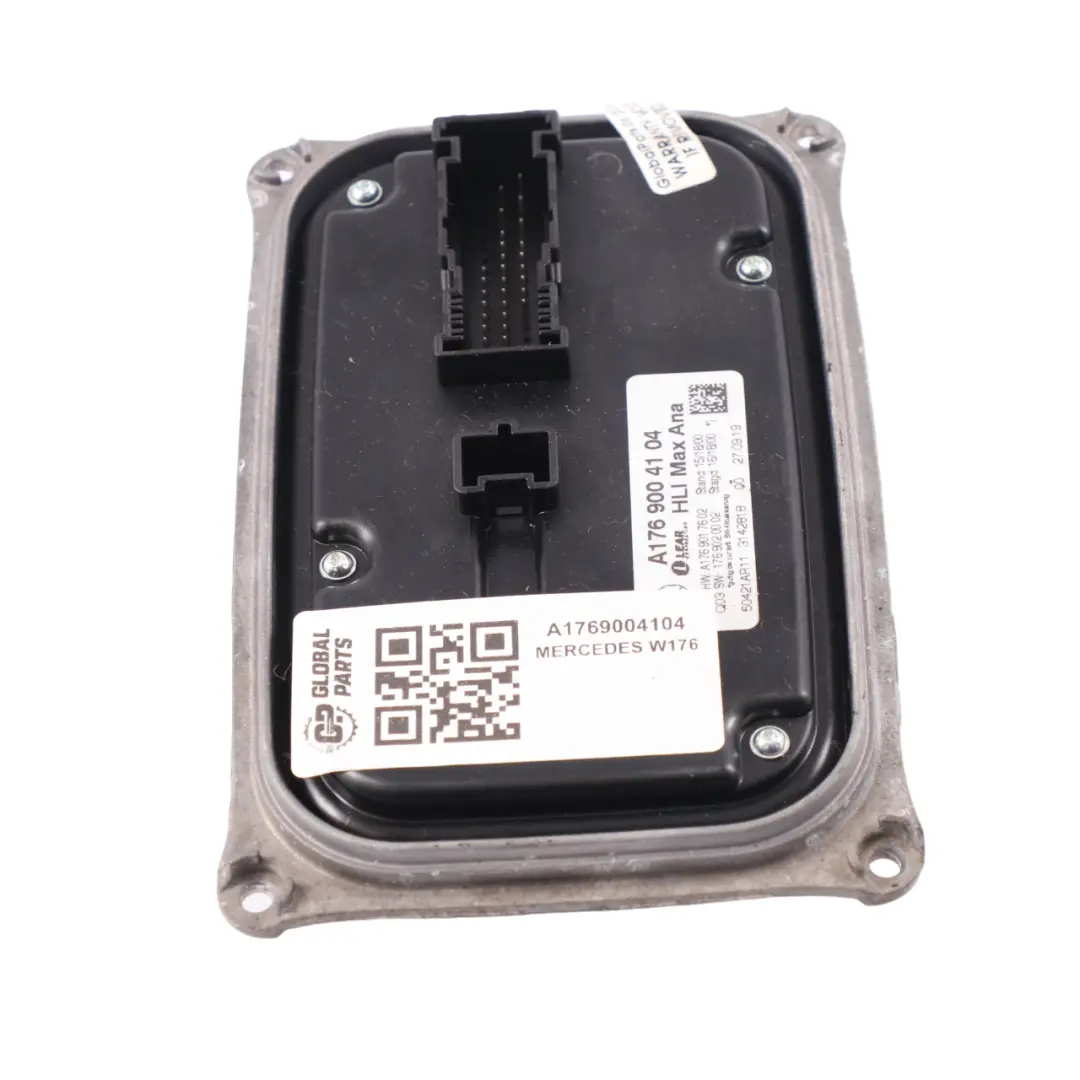  Unidad de control del módulo de los faros delanteros Mercedes W176 - SKU A1769004104 - Número de pieza A1769004104