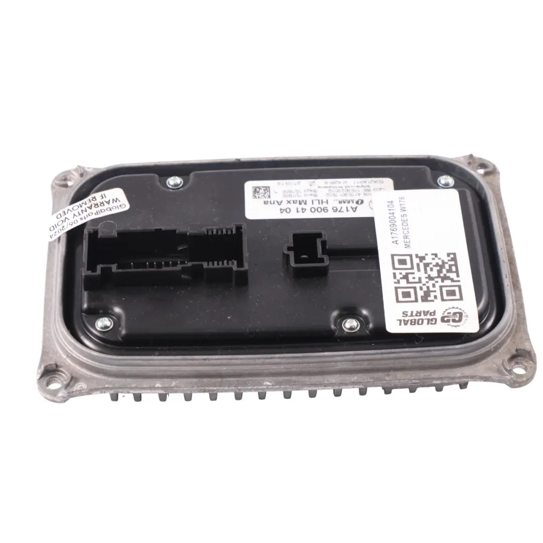 Mercedes W176 Headlight Module Control Unit - SKU A1769004104 - Part number A1769004104