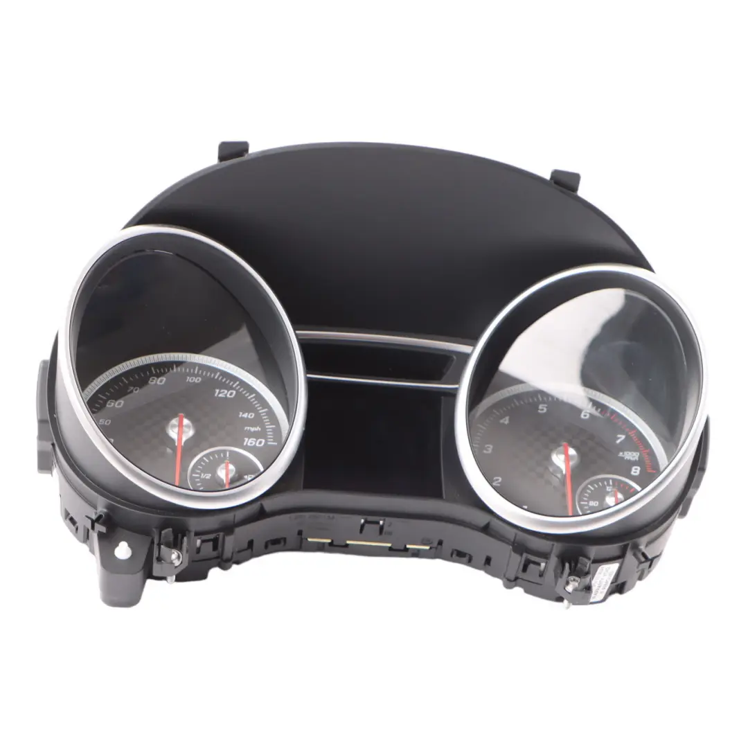 Speedometer Instrument Cluster MPH to Mercedes W176 Petrol Automatic with Part number A1769005204 Mercedes W176 Petrol Automatic Speedometer Instrument Cluster MPH - SKU A1769005204-1 - Part number A1769005204
