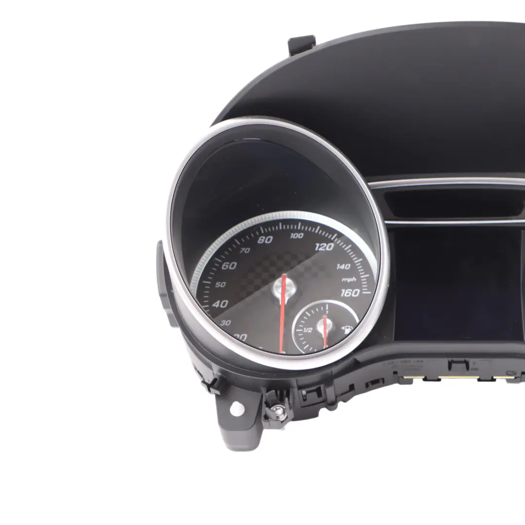 Speedometer Instrument Cluster MPH to Mercedes W176 Petrol Automatic with Part number A1769005204 Mercedes W176 Petrol Automatic Speedometer Instrument Cluster MPH - SKU A1769005204-1 - Part number A1769005204