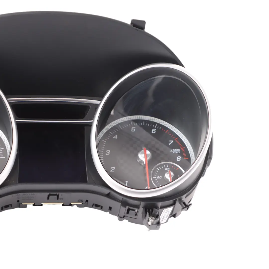 Speedometer Instrument Cluster MPH to Mercedes W176 Petrol Automatic with Part number A1769005204 Mercedes W176 Petrol Automatic Speedometer Instrument Cluster MPH - SKU A1769005204-1 - Part number A1769005204