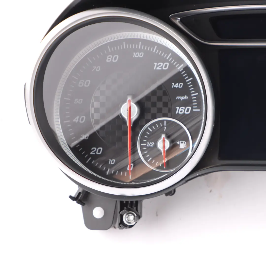 Speedometer Instrument Cluster MPH to Mercedes W176 Petrol Automatic with Part number A1769005204 Mercedes W176 Petrol Automatic Speedometer Instrument Cluster MPH - SKU A1769005204-1 - Part number A1769005204