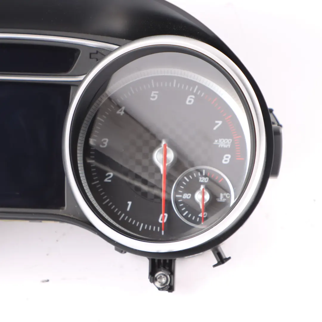 Speedometer Instrument Cluster MPH to Mercedes W176 Petrol Automatic with Part number A1769005204 Mercedes W176 Petrol Automatic Speedometer Instrument Cluster MPH - SKU A1769005204-1 - Part number A1769005204