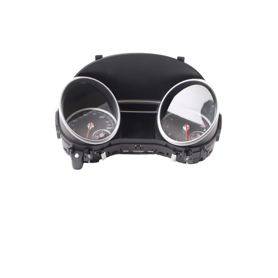 Instrument Cluster Speedo Clocks Meter Manual to Mercedes W176 Petrol with Part number A1769005204 Mercedes W176 Petrol Instrument Cluster Speedo Clocks Meter Manual - SKU A1769005204-2 - Part number A1769005204