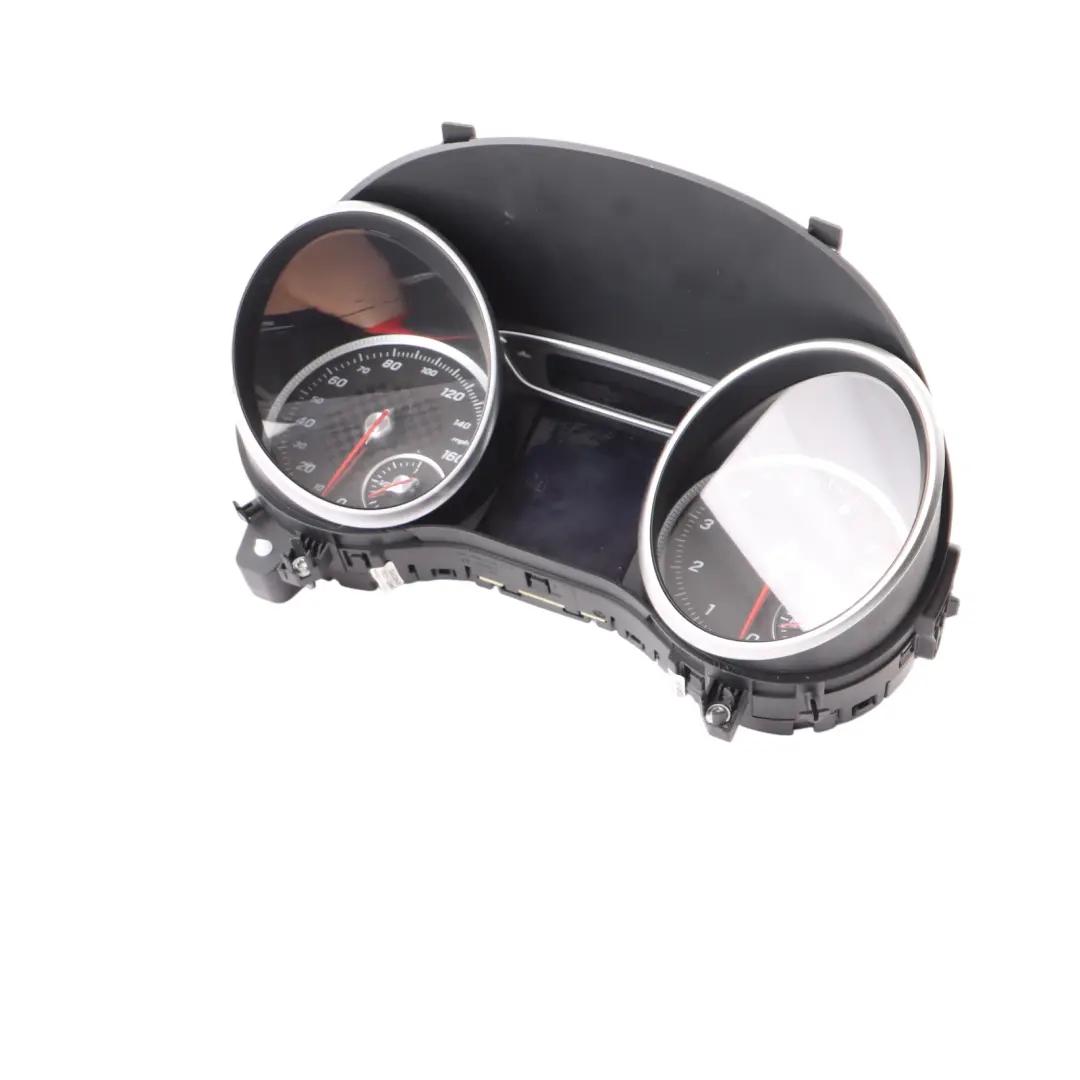 Instrument Cluster Speedo Clocks Meter Manual to Mercedes W176 Petrol with Part number A1769005204 Mercedes W176 Petrol Instrument Cluster Speedo Clocks Meter Manual - SKU A1769005204-2 - Part number A1769005204