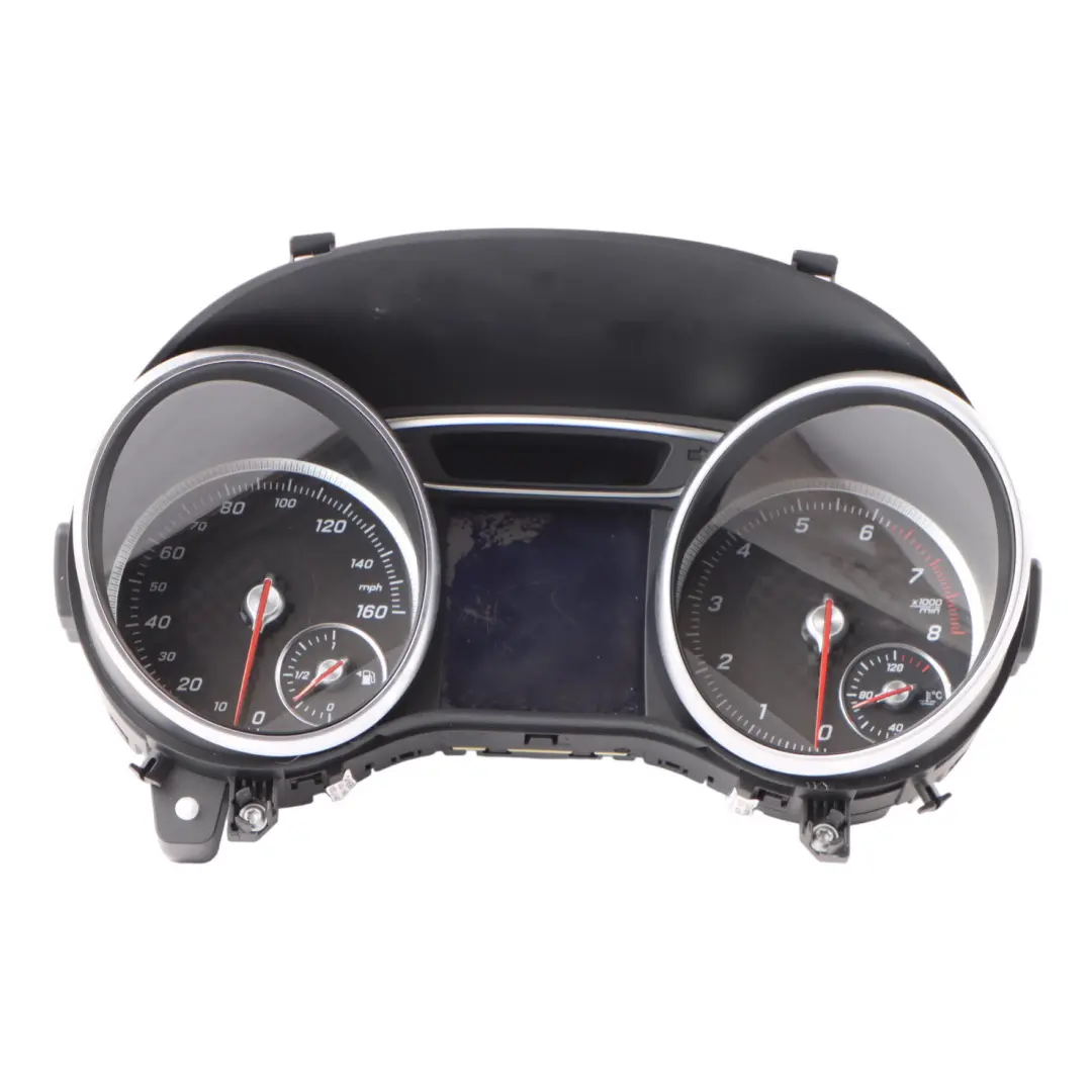 Instrument Cluster Speedo Clocks Meter Manual to Mercedes W176 Petrol with Part number A1769005204 Mercedes W176 Petrol Instrument Cluster Speedo Clocks Meter Manual - SKU A1769005204-2 - Part number A1769005204