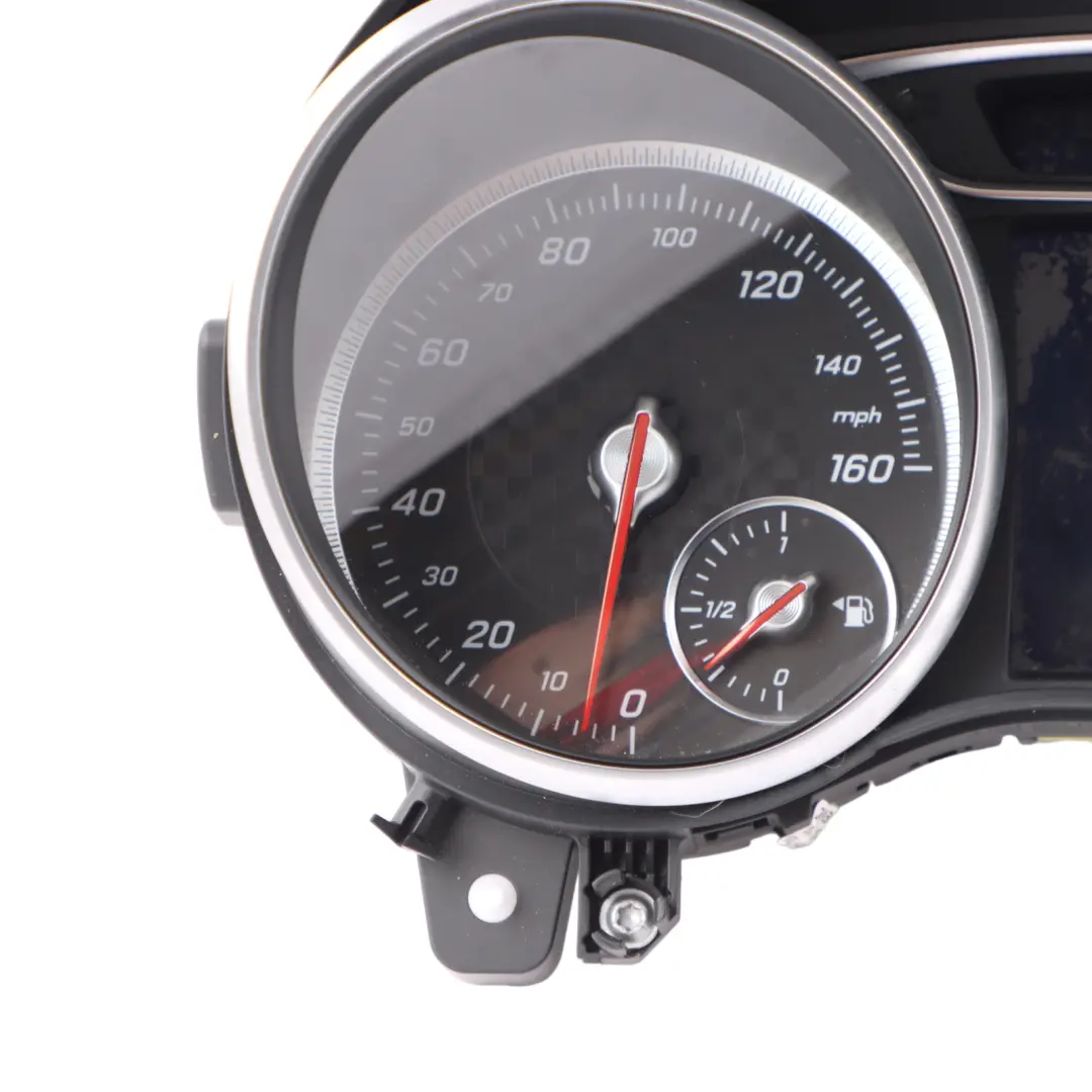 Mercedes W176 Petrol Instrument Cluster Speedo Clocks Meter Manual - SKU A1769005204-2 - Part number A1769005204