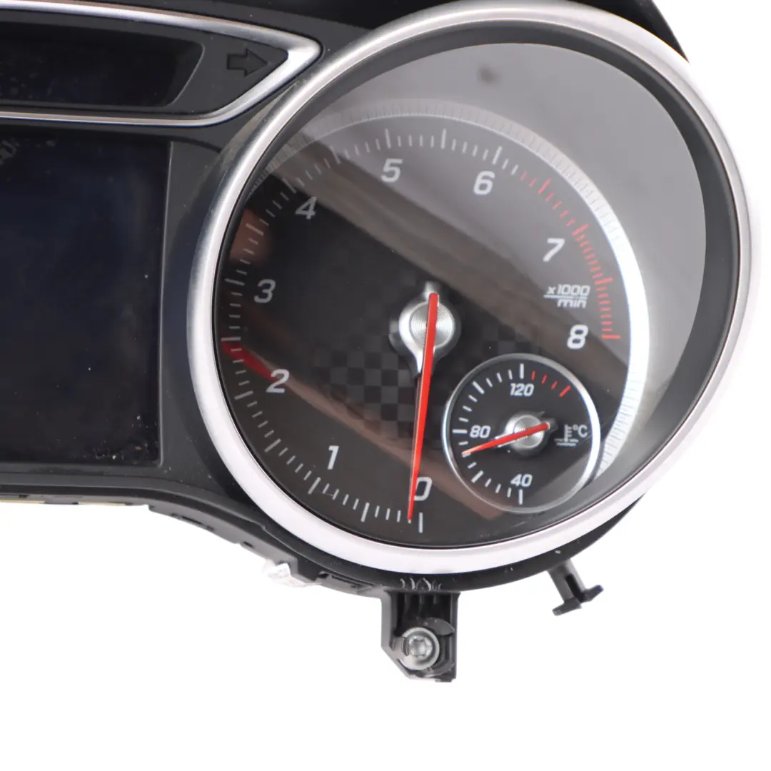 Mercedes W176 Petrol Instrument Cluster Speedo Clocks Meter Manual - SKU A1769005204-2 - Part number A1769005204