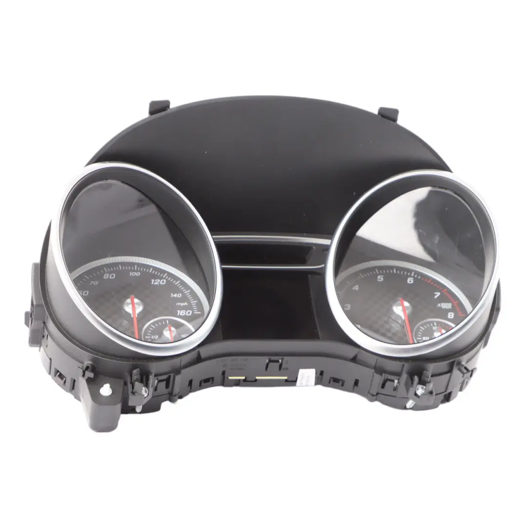 Instrument Cluster Speedometer Speedo Automatic to Mercedes W176 Petrol with Part number A1769008003 Mercedes W176 Petrol Instrument Cluster Speedometer Speedo Automatic - SKU rhd-A1769008003 - Part number A1769008003