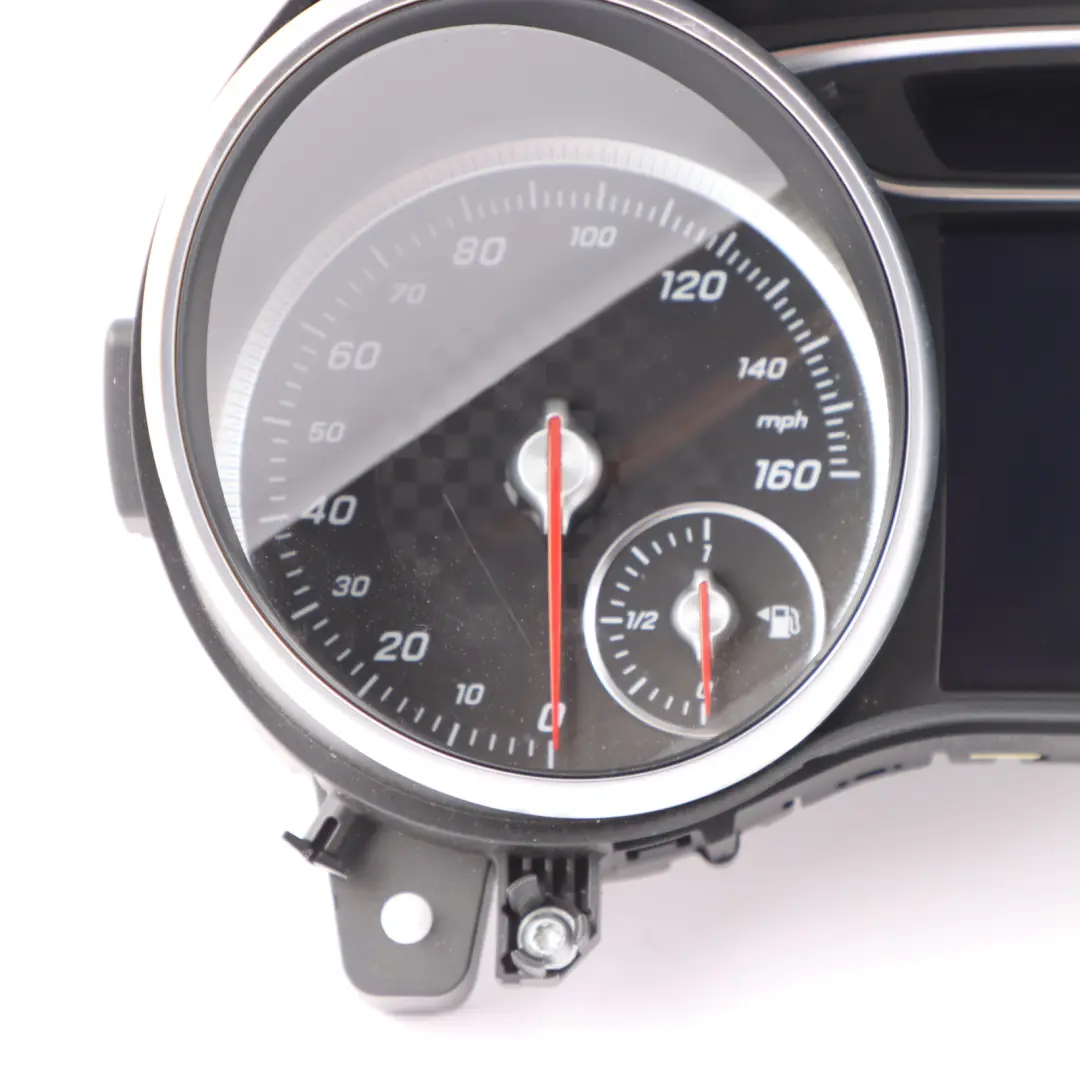 Instrument Cluster Speedometer Speedo Automatic to Mercedes W176 Petrol with Part number A1769008003 Mercedes W176 Petrol Instrument Cluster Speedometer Speedo Automatic - SKU rhd-A1769008003 - Part number A1769008003