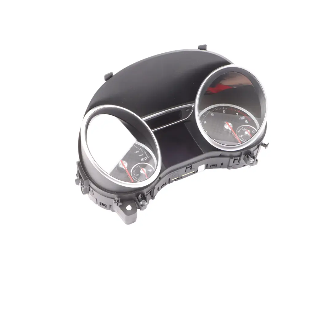 Instrument Cluster Speedometer Speedo Automatic to Mercedes W176 Petrol with Part number A1769008003 Mercedes W176 Petrol Instrument Cluster Speedometer Speedo Automatic - SKU rhd-A1769008003 - Part number A1769008003