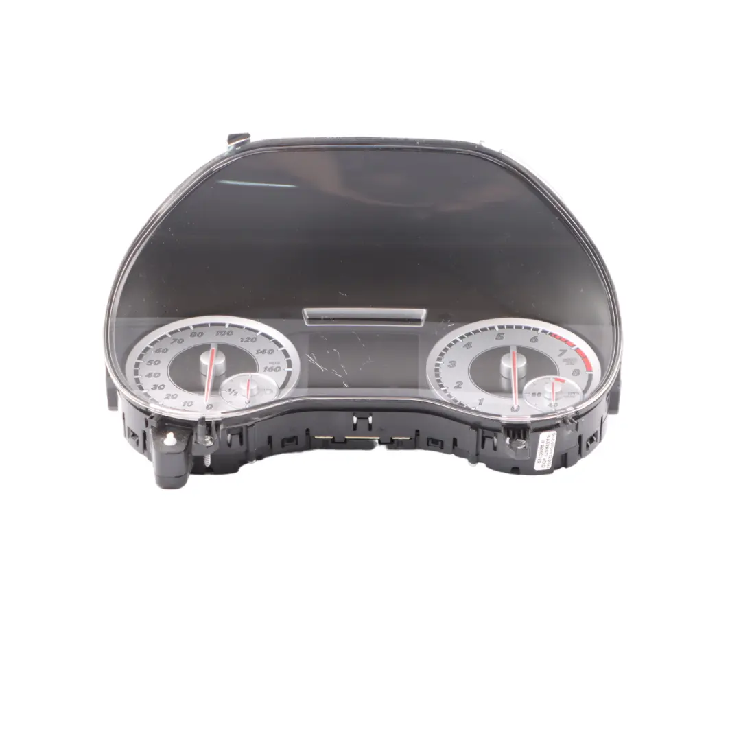 Mercedes W176 Instrument Cluster MPH Spedometer RPM Gauges Manual - SKU A1769009001 - Part number A1769009001