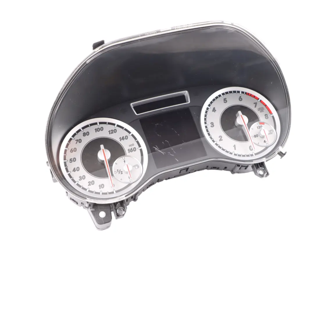 Mercedes W176 Instrument Cluster MPH Spedometer RPM Gauges Manual - SKU A1769009001 - Part number A1769009001