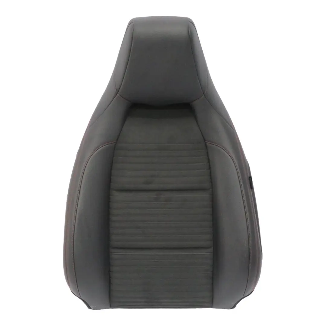 Mercedes W176 Front Seat Sport Left N/S Fabric Leather Black Red Threads - SKU A1769106307-2 - Part number A1769106307