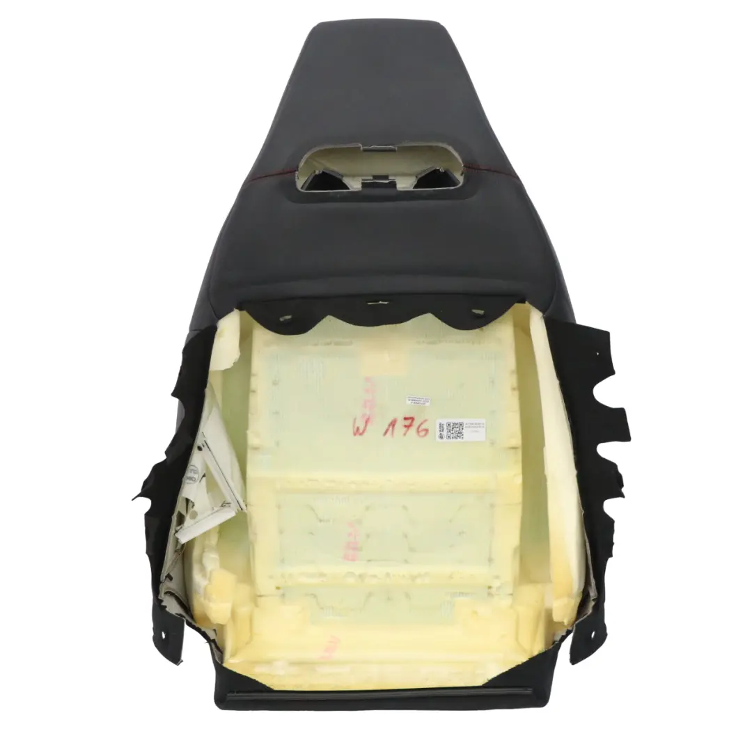 Mercedes W176 Front Seat Sport Left N/S Fabric Leather Black Red Threads - SKU A1769106307-2 - Part number A1769106307