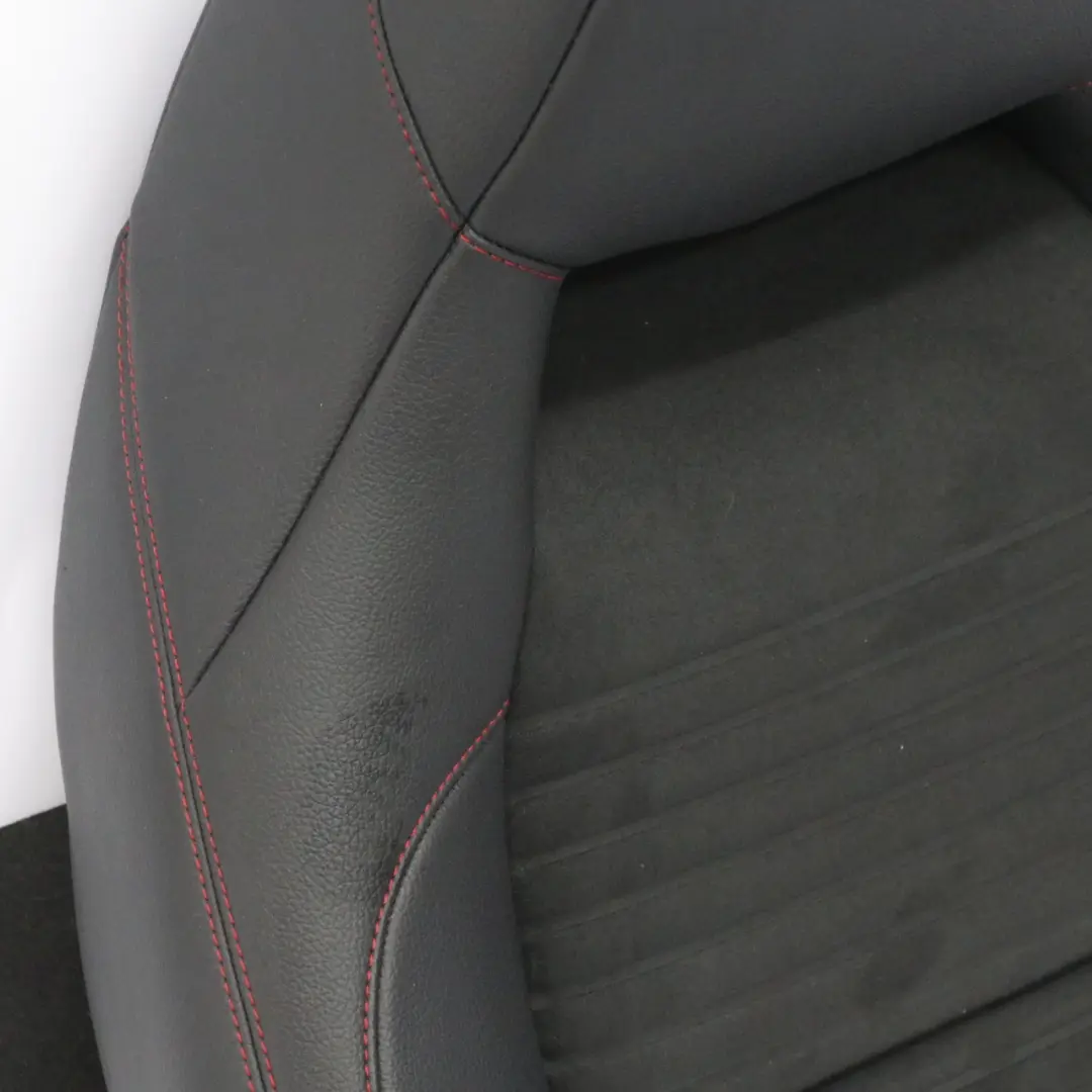 Mercedes W176 Front Seat Sport Left N/S Fabric Leather Black Red Threads - SKU A1769106307-2 - Part number A1769106307