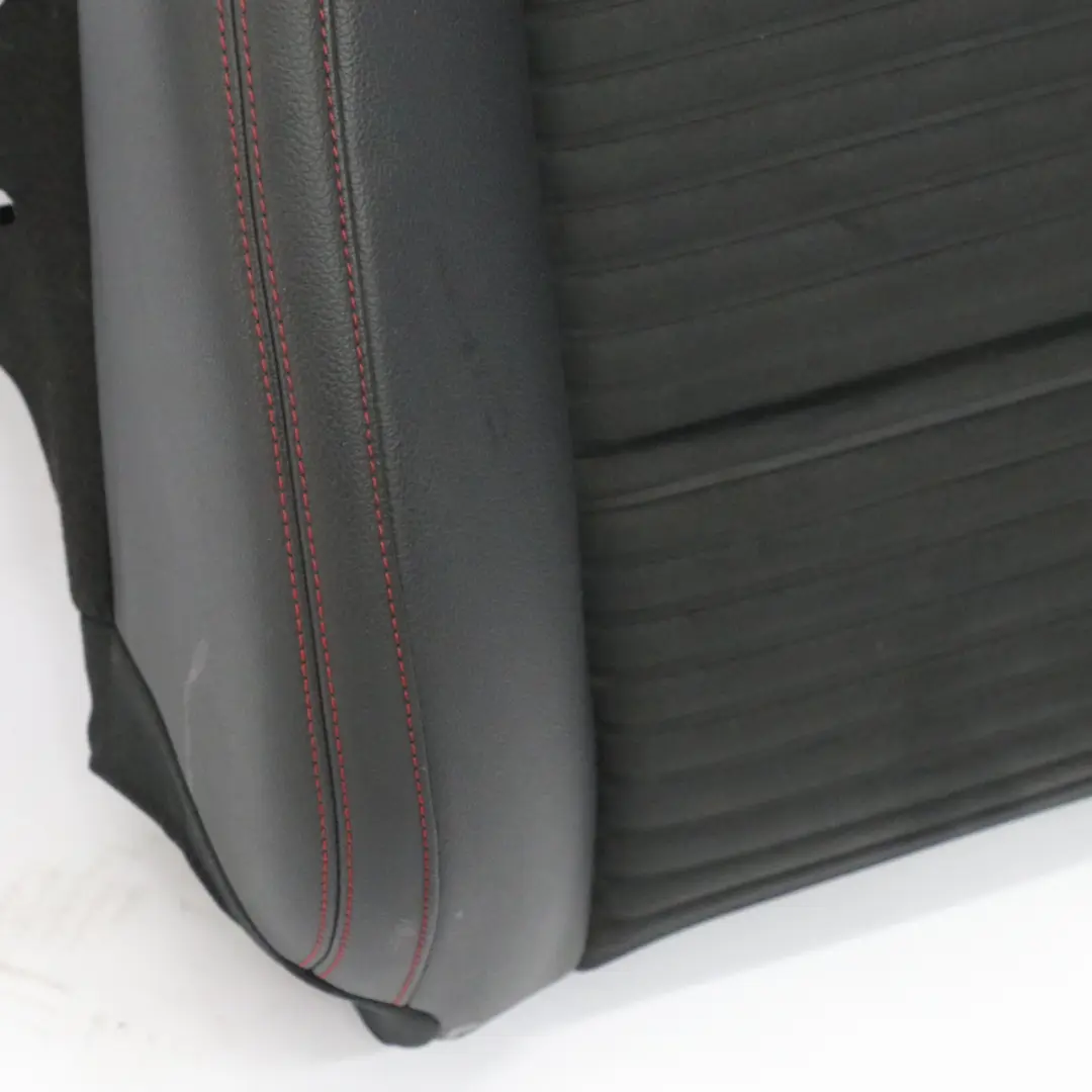 Mercedes W176 Siège Avant Sport Gauche Tissu Cuir Noir Rouge Filets - SKU A1769106307-2 - Numéro de pièce A1769106307