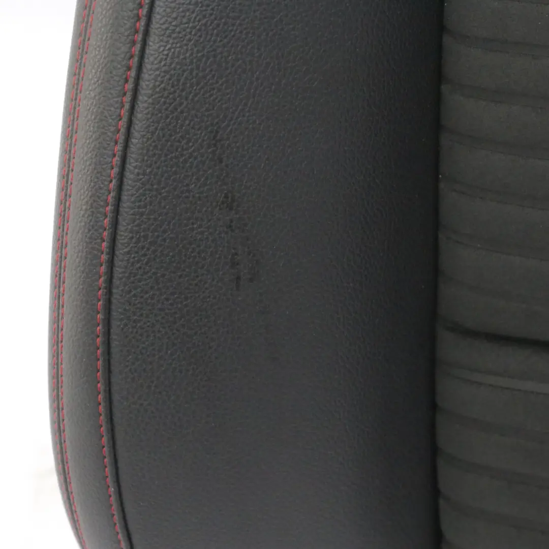 Vordersitz Sport Links Stoff Leder Schwarz Rot Fäden für Mercedes W176 mit Teilenummer A1769106307 Mercedes W176 Vordersitz Sport Links Stoff Leder Schwarz Rot Fäden - SKU A1769106307-2 - Teilenummer A1769106307