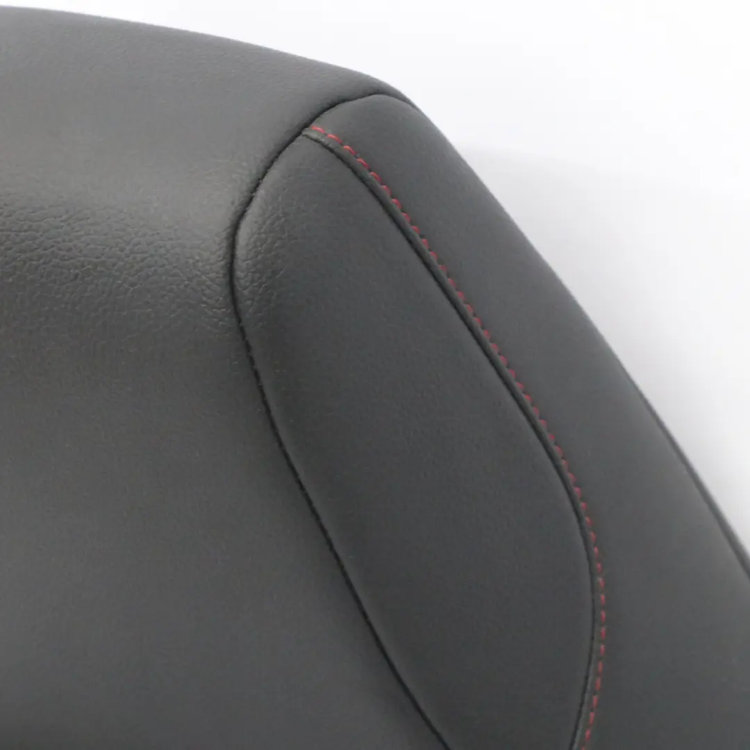 Mercedes W176 Sedile anteriore sportivo sinistro tessuto pelle nero rosso fili - SKU A1769106307-2 - Numero di parte A1769106307