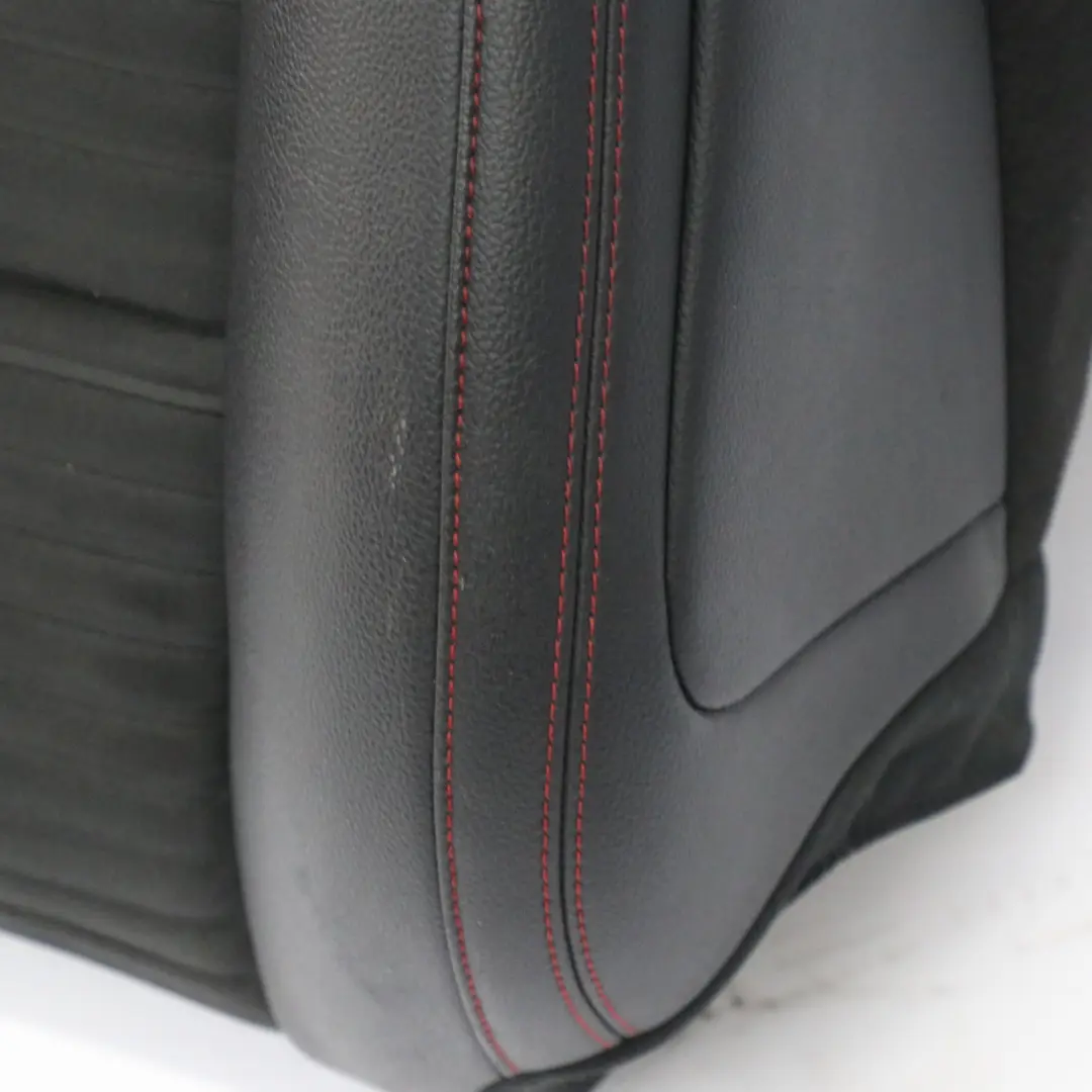 Mercedes W176 Front Seat Sport Left N/S Fabric Leather Black Red Threads - SKU A1769106307-2 - Part number A1769106307