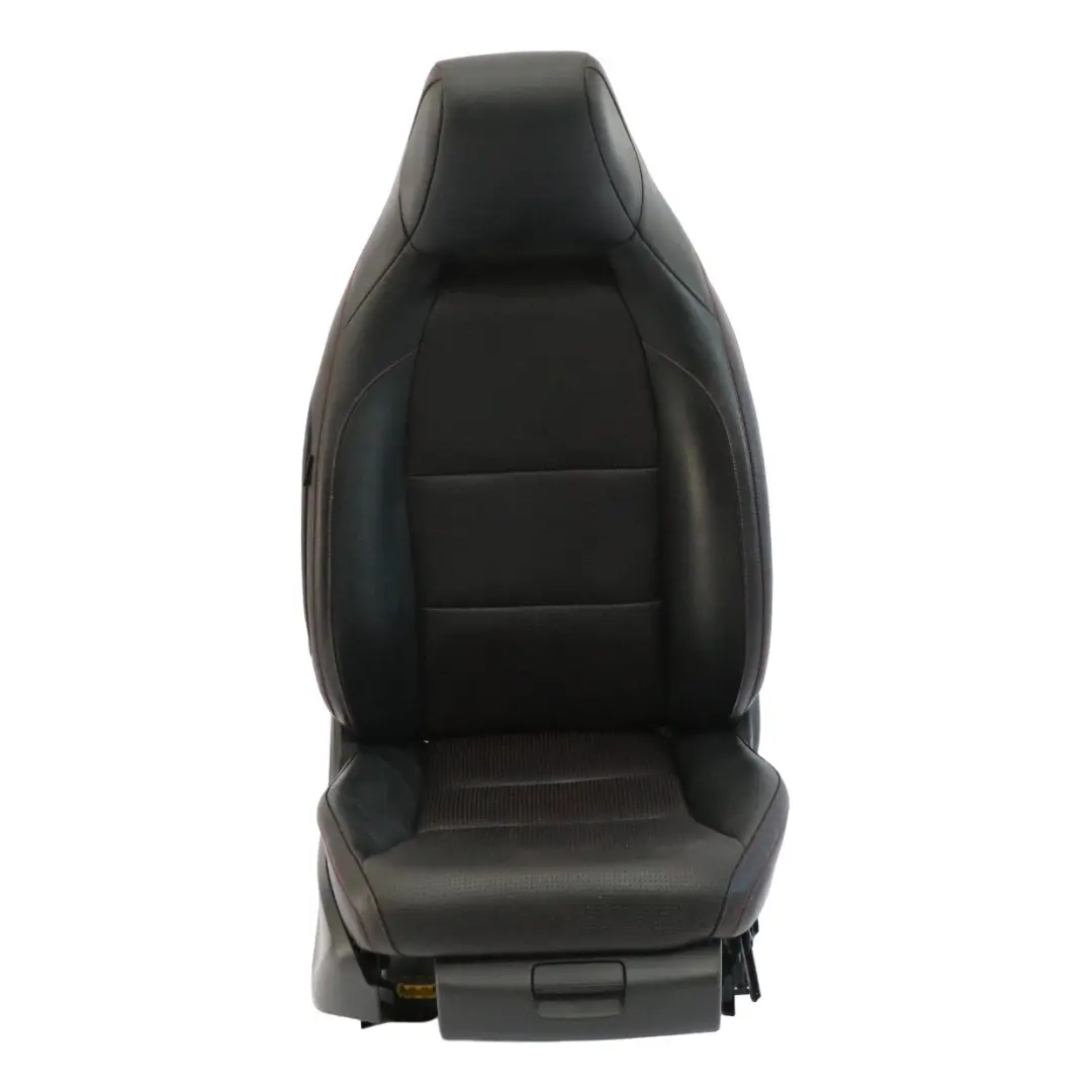 Front Right O/S Seat Heated Leather Microfibre Black Interior to Mercedes X156 with Part number A1769106403 Mercedes X156 Front Right O/S Seat Heated Leather Microfibre Black Interior - SKU rhd-A1769106403 - Part number A1769106403