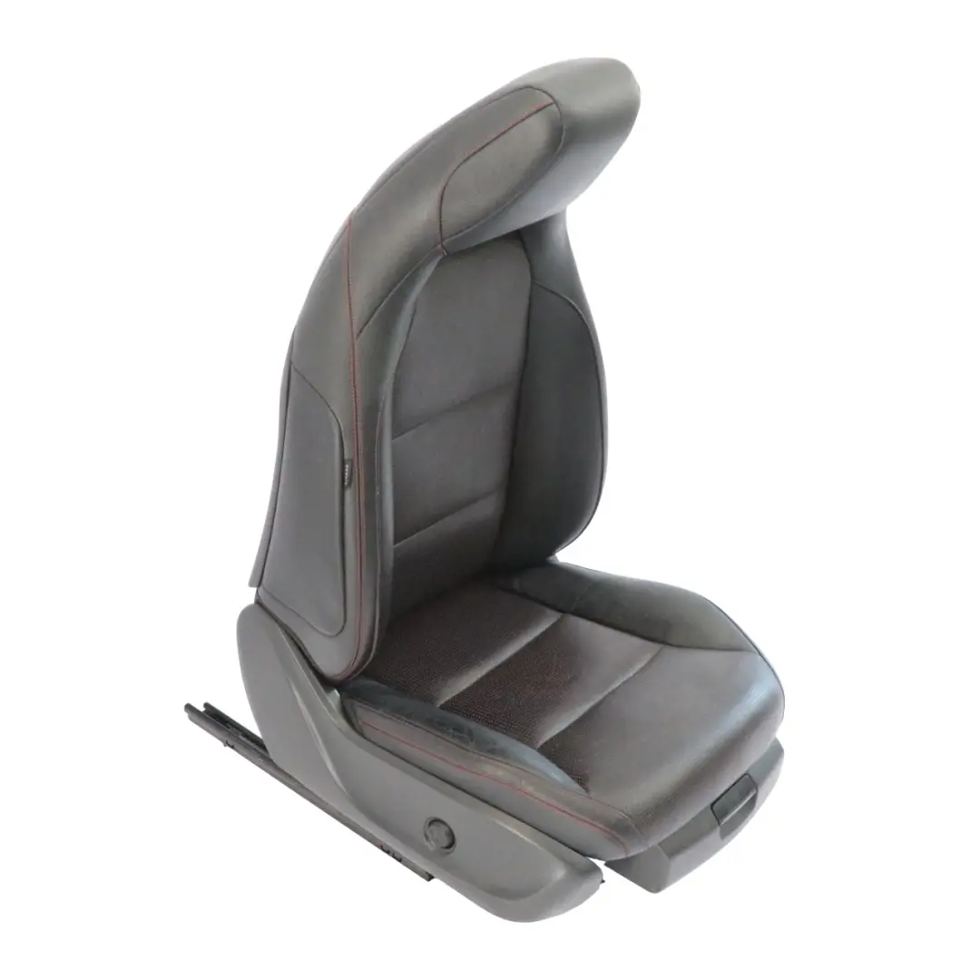 Mercedes X156 Front Right O/S Seat Heated Leather Microfibre Black Interior - SKU rhd-A1769106403 - Part number A1769106403