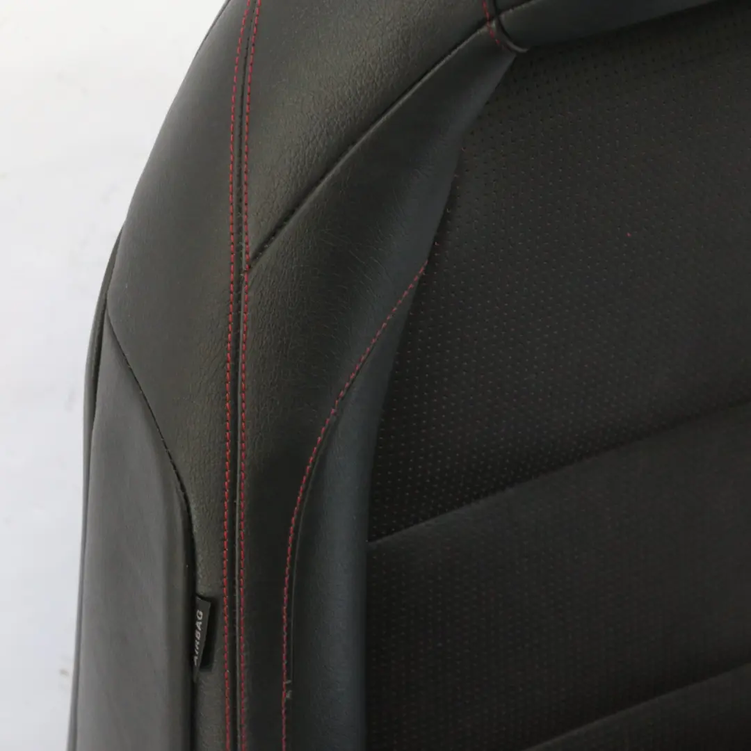 Front Right O/S Seat Heated Leather Microfibre Black Interior to Mercedes X156 with Part number A1769106403 Mercedes X156 Front Right O/S Seat Heated Leather Microfibre Black Interior - SKU rhd-A1769106403 - Part number A1769106403